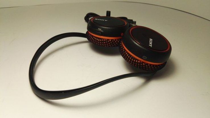 Отличные Bluetooth наушники Sony AS700BT Оригинал Новые (код 892), фото №3