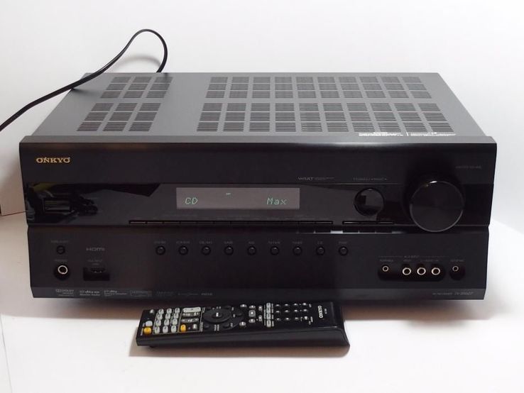 AV-Ресивер ONKYO TX-SR607 (код 944), фото №3