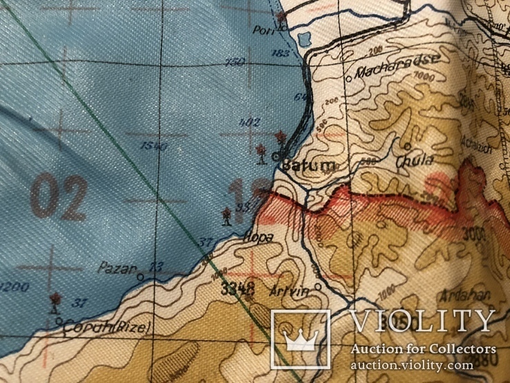 Карта Люфтваффе 1940 год, фото №6