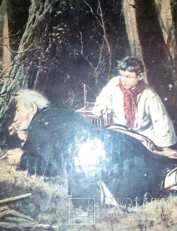 Репродукция картины Птицелов, фото №9