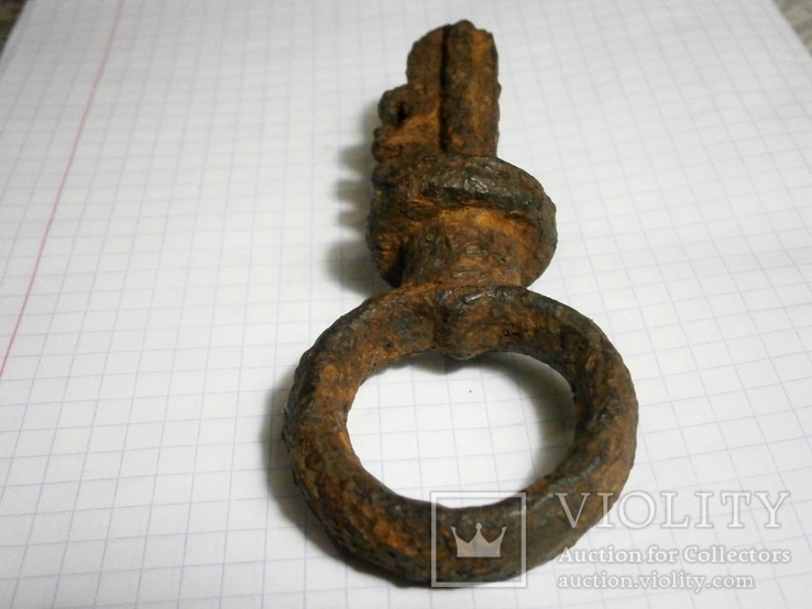 Древний ключ замка 2 шт, фото №7