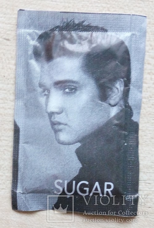 Сахар в стике Elvis American diner, фото №2