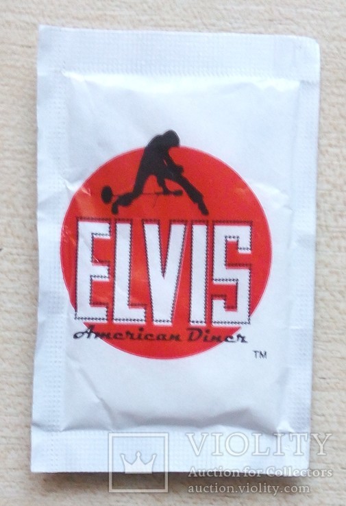 Сахар в стике Elvis American diner, фото №3