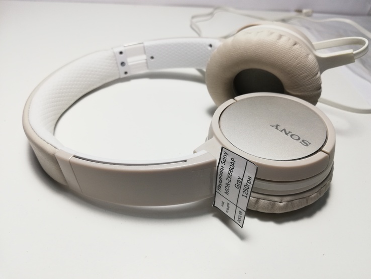 Наушники Sony MDR-ZX660AP Оригинал (код 249), фото №3