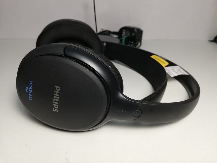 Наушники Беспроводные Philips SHC 5200/10 black (код 291), photo number 3