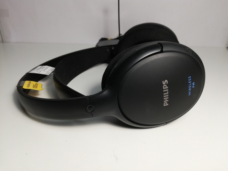 Наушники Беспроводные Philips SHC 5200/10 black (код 291), photo number 4