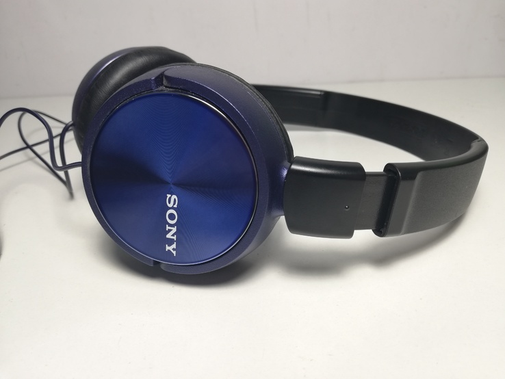 Наушники Sony MDR-ZX310AP Blue Оригинал (код 444), фото №2