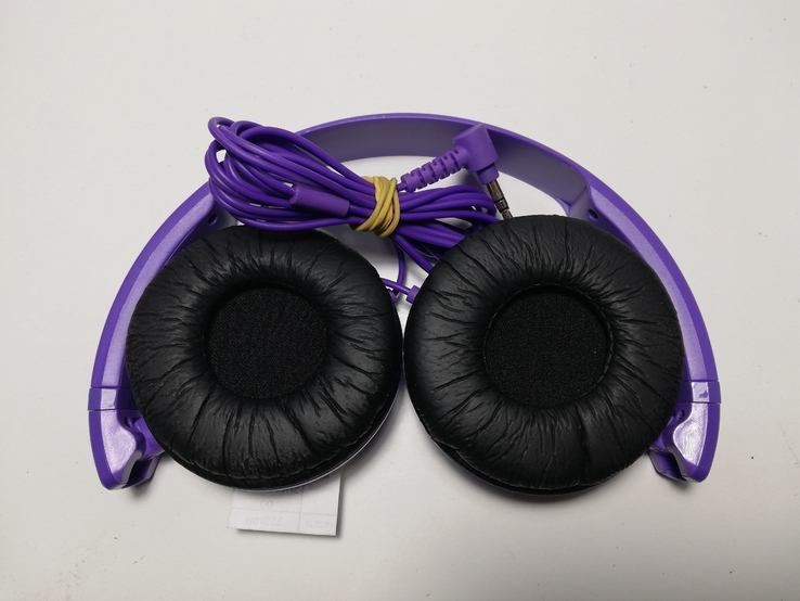 Наушники Philips SHL3060 violet Оригинал (код 525), numer zdjęcia 3