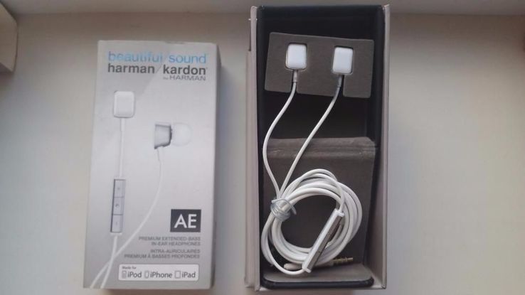 Harman/Kardon AE для Apple ipod ipad iphone 5 6 Новые. Оригинал (код 200), фото №2