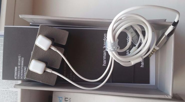 Harman/Kardon AE для Apple ipod ipad iphone 5 6 Новые. Оригинал (код 200), numer zdjęcia 7