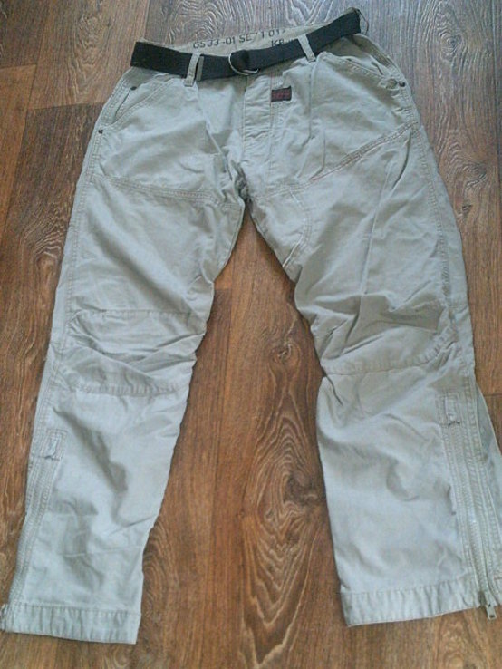 G-star - фирменные легкие штаны, photo number 4