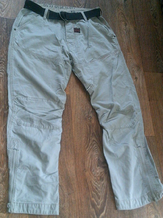 G-star - фирменные легкие штаны, photo number 6
