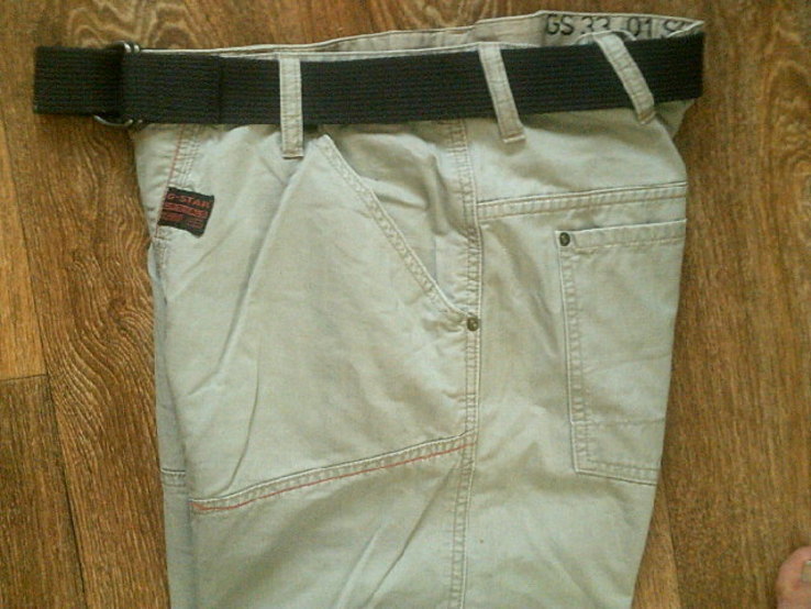 G-star - фирменные легкие штаны, photo number 10