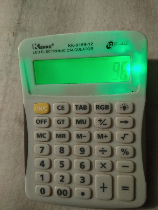 Калькулятор, фото №4