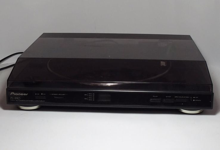 Виниловый проигрыватель PIONEER PL990 (код 950), photo number 2