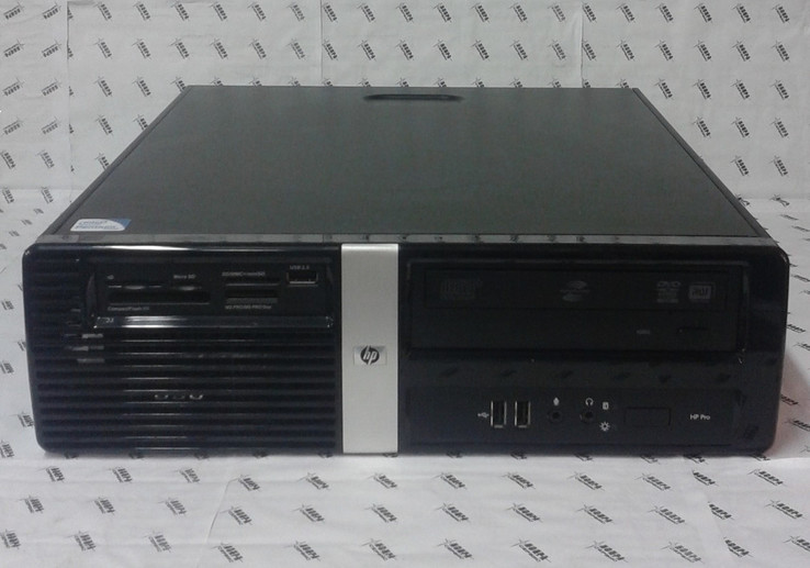 Системный блок HP 2 ядра 2.60 GHz/2Gb-DDR3/HDD-80Gb, фото №4