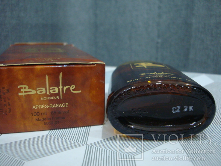 Balafre Monsieur lancome after shave 100 мл, фото №3