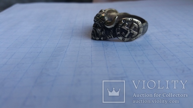 Кольцо викинг  бронза  копия, фото №2