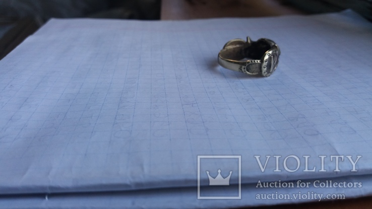 Кольцо викинг  бронза  копия, фото №5