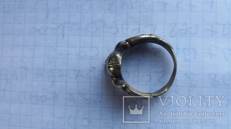 Кольцо викинг  бронза  копия, фото №8