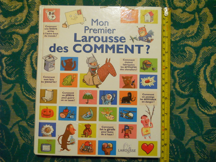 Книга на французском языке., numer zdjęcia 2