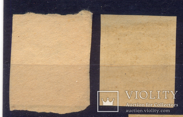 Батумская почта 2 шт. гашеная марка на вырезке из письма, 10коп., Лот 4055, фото №3