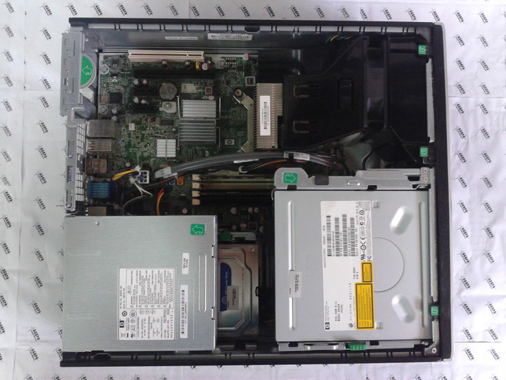 Системный блок HP 2 ядра 2.8GHz/4Gb-DDR3/HDD-320Gb, фото №7