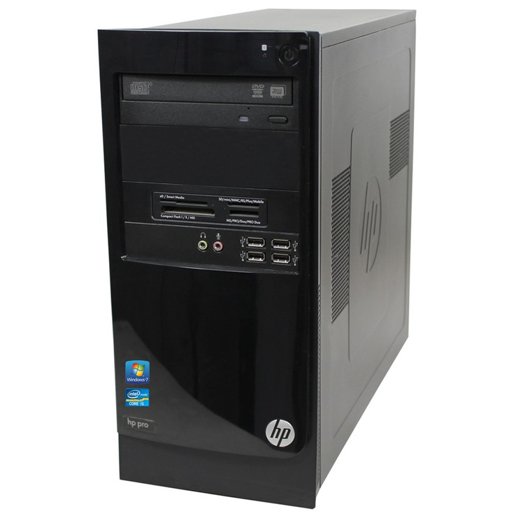 Системный блок HP 2 ядра 2.80 GHz/2Gb-DDR3/HDD-320Gb, фото №2