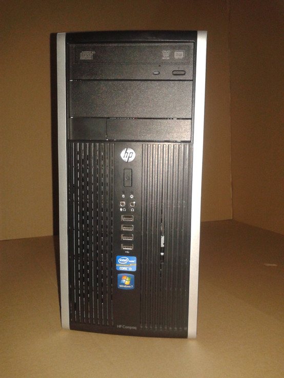 Системный блок HP 2-ядра 3.1GHz/DDR3-4Gb/HDD-250Gb, фото №4