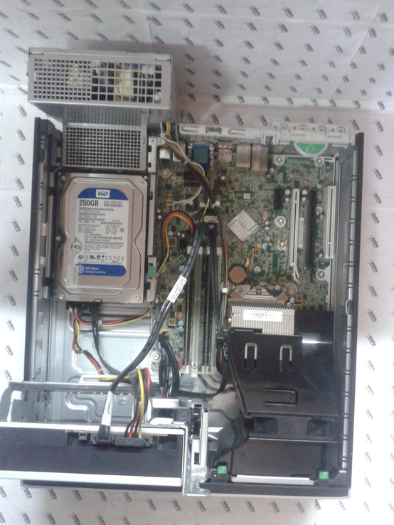 Системный блок HP 4-ядра 3.1GHz/DDR3-4Gb/HDD-250Gb, photo number 7
