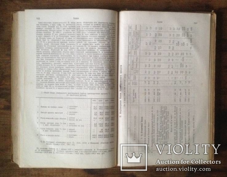 Энциклопедическiй Словарь,Брокгаузъ и Ефронъ,том-11А,1891г., фото №10