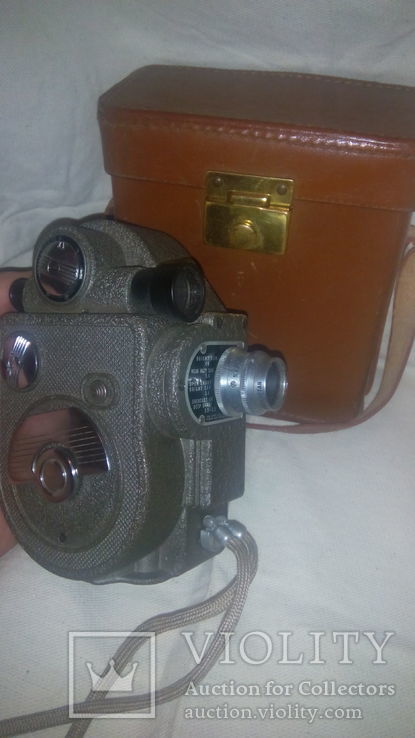 Кинокамера Revere. 8 мм. Made in U.S.A. CHICAGO., фото №2