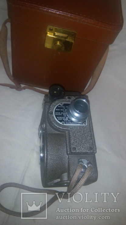 Кинокамера Revere. 8 мм. Made in U.S.A. CHICAGO., фото №6