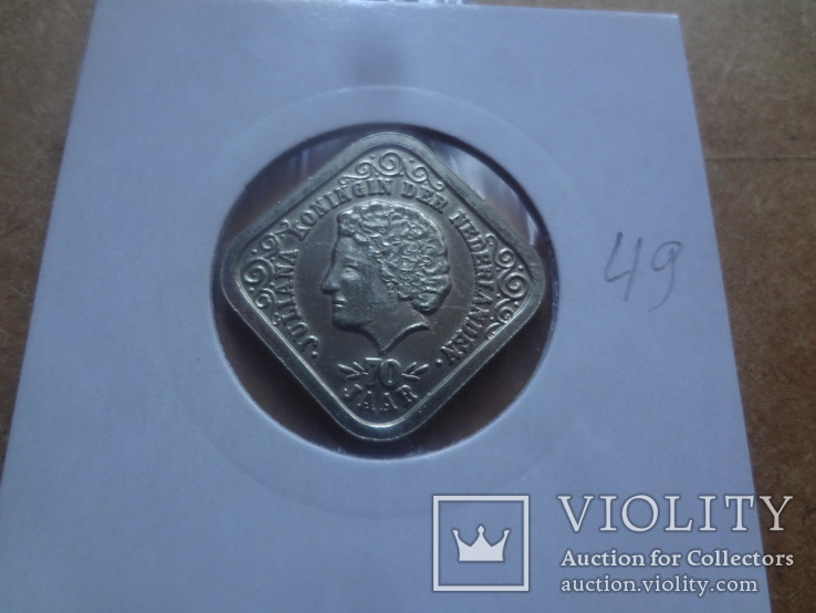 5 центов 1979 Нидерланды холдер 49 ~, фото №2