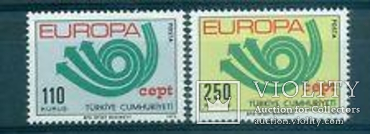 EUROPA CEPT 1973 Турция