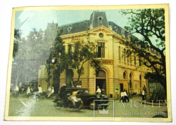 Поздравительная открытка из Вьетнама в ГДР, фото №2