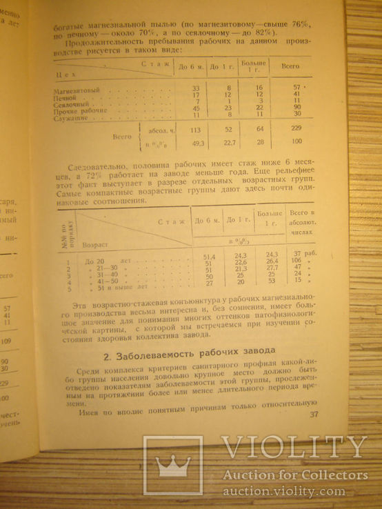 Влияние магния на организм в свете клиники и эксперимента. 1938г, фото №5