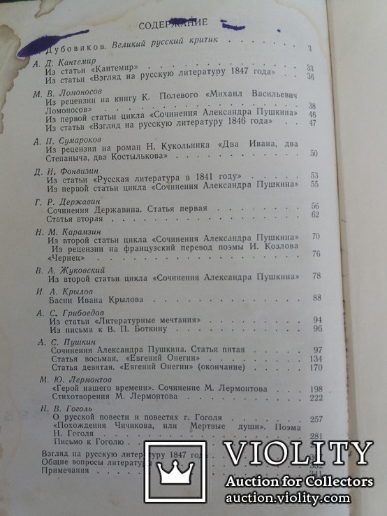 Белинский о классиках русской литературы 1950г., фото №7