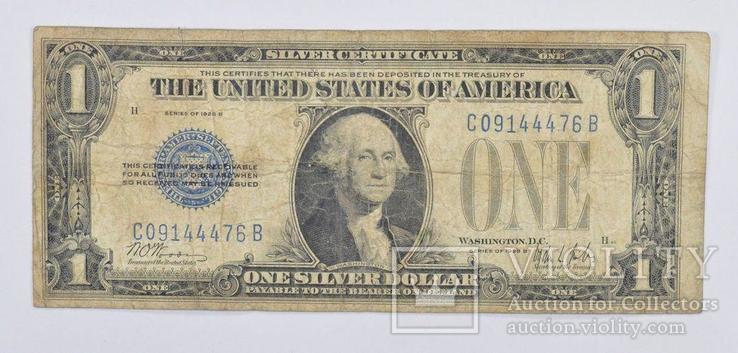 1 Доллар / 1 Dollar (США / USA) (1928), фото №2