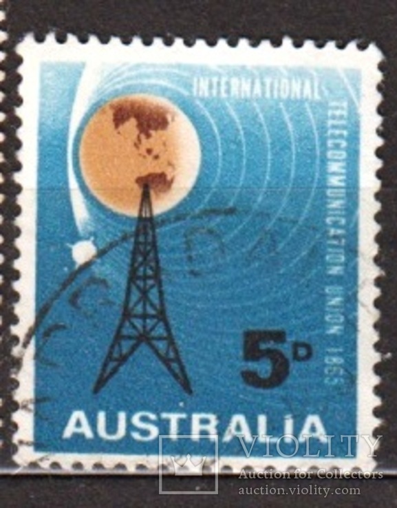 Австралия 1965 ГАШ