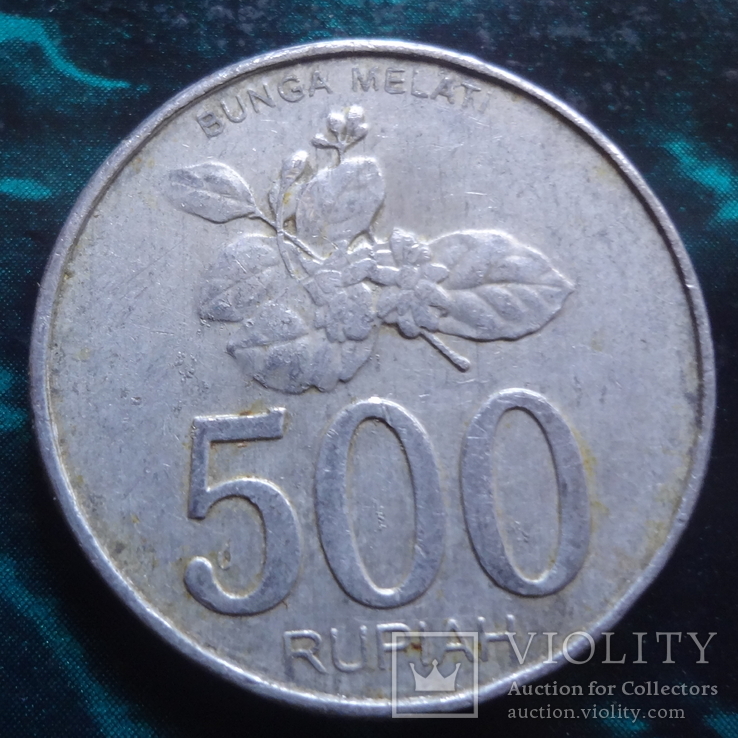 500 рупий 2003 Индонезия   (6.5.2)~, фото №2