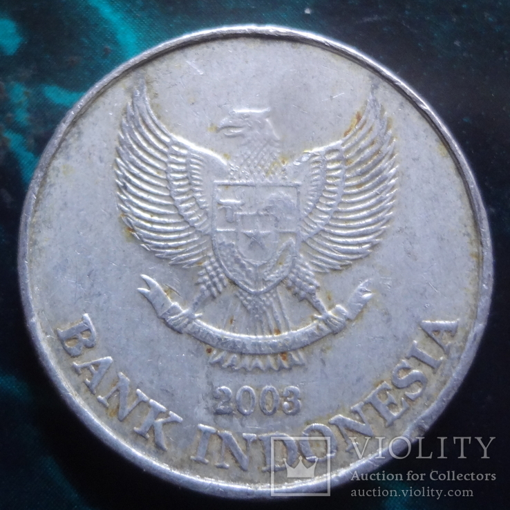 500 рупий 2003 Индонезия   (6.5.2)~, фото №3