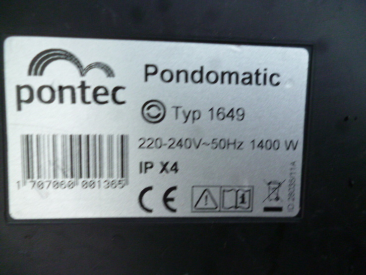 Пилосос для Басейну або для сухого бруду PONTEC Pondomatic з Німеччини, фото №4