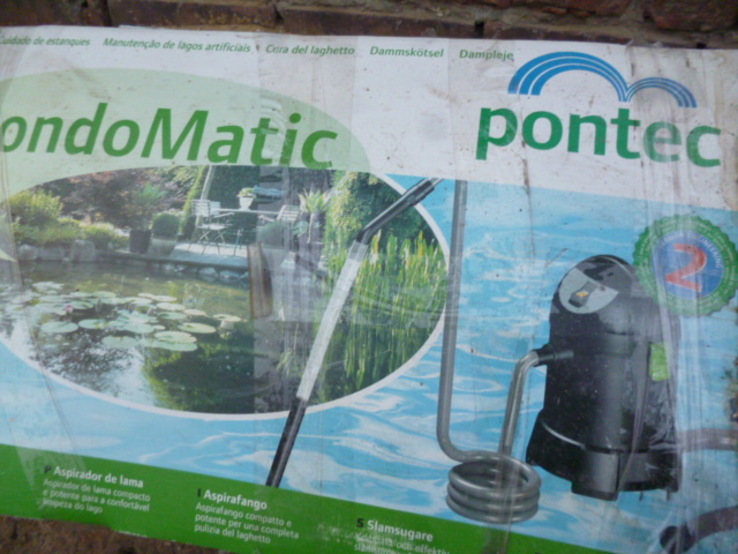 Пилосос для Басейну або для сухого бруду PONTEC Pondomatic з Німеччини, фото №9