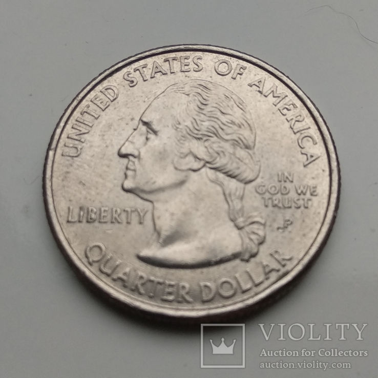 25 центов США, 2008 год, Аризона, фото №3
