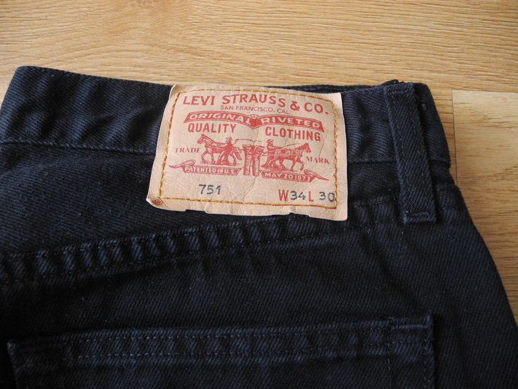 Джинсы Levis 751 34/30, фото №3