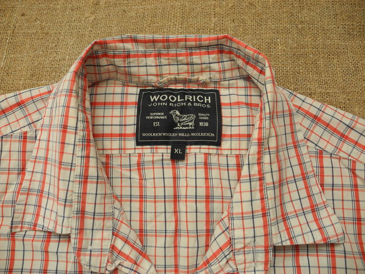 Рубашка WOOLRICH р. XL ( Сост Нового ), numer zdjęcia 5