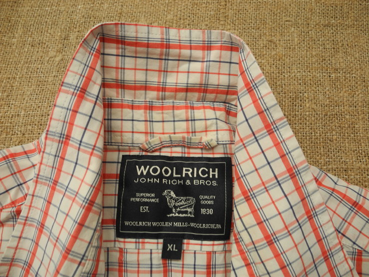 Рубашка WOOLRICH р. XL ( Сост Нового ), photo number 6