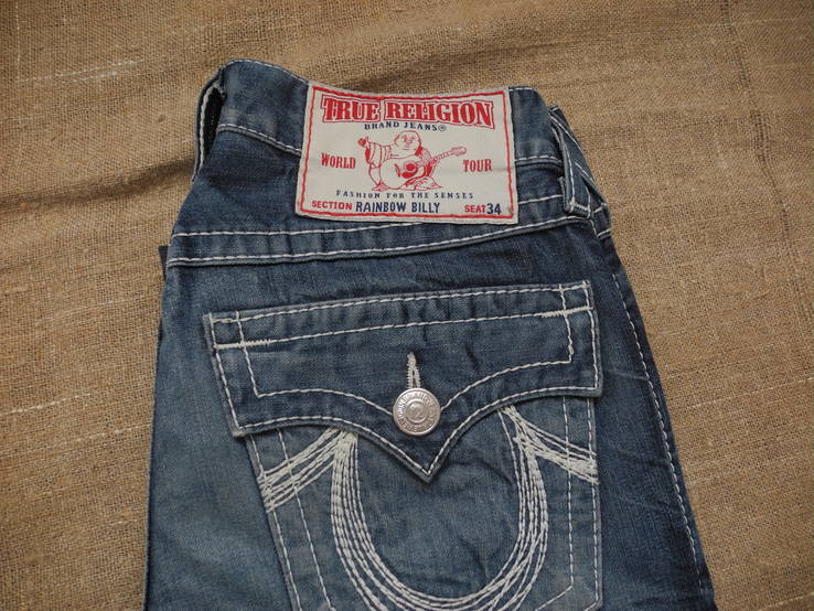 Джинсы True Religion 31/34  USA ( НОВОЕ ), фото №3