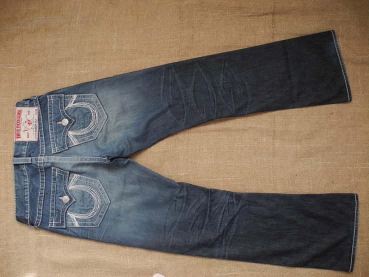 Джинсы True Religion 31/34  USA ( НОВОЕ ), фото №11